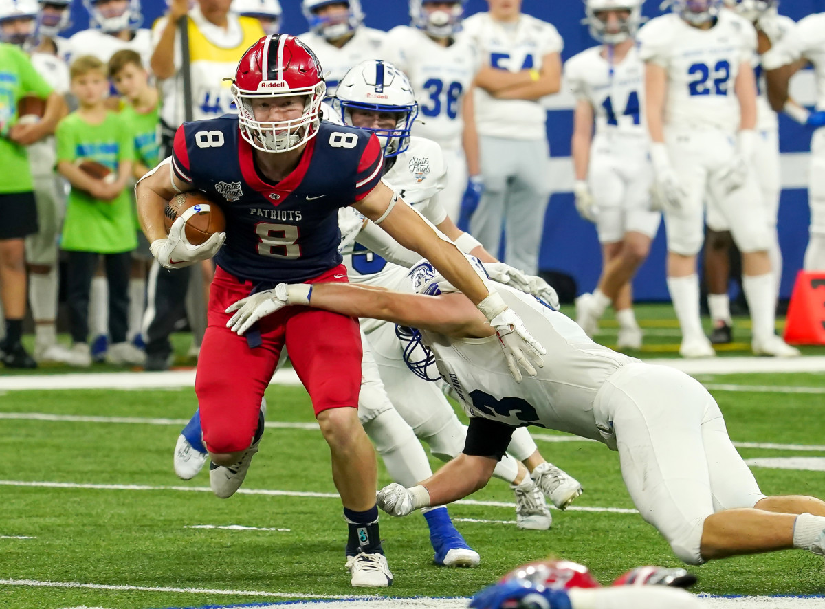 Bishop Chatard vs Heritage Hills IHSAA 3A Final  November 24. 2023 Photo-Tyler Hart88